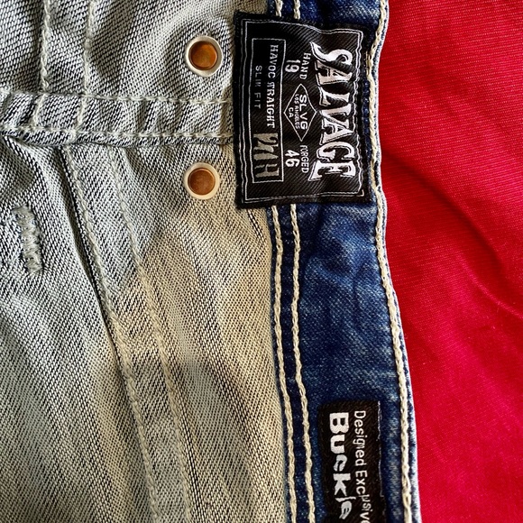 Salvage Havoc Slim Straight 27x32 - Picture 4 of 6